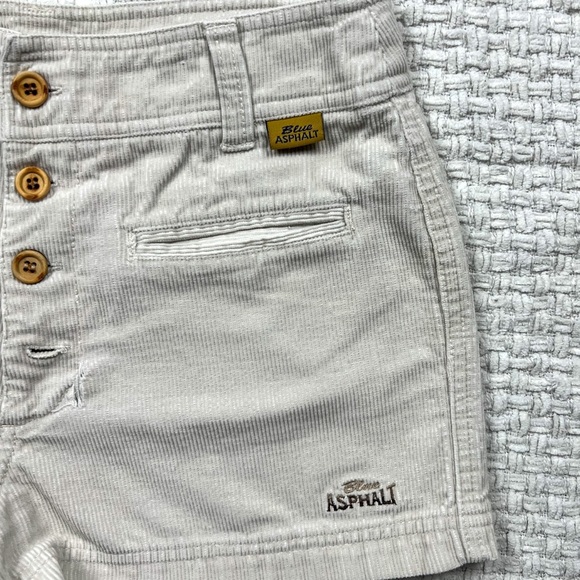 90’s Blue Asphalt Corduroy Shorts - Picture 5 of 7